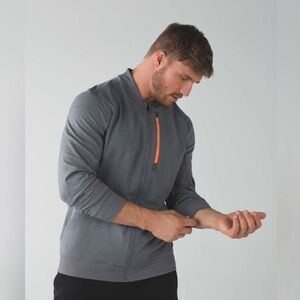 Lululemon Six Pack Jacket Heathered Slate